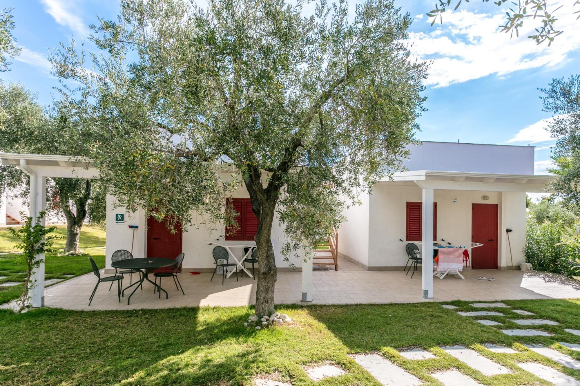 Villaggio Baia Del Monaco Manfredonia Habitación foto