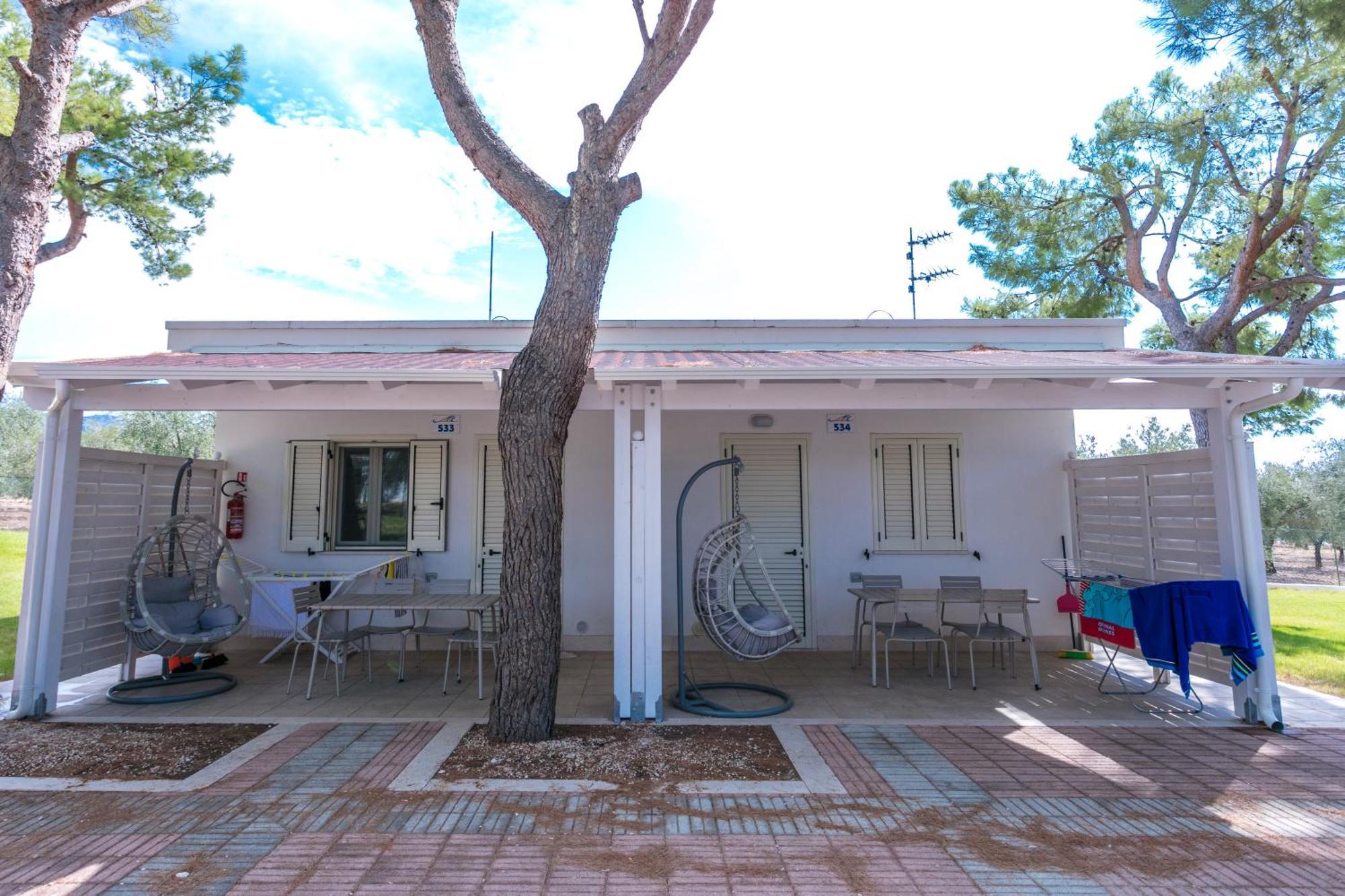 Villaggio Baia Del Monaco Manfredonia Habitación foto