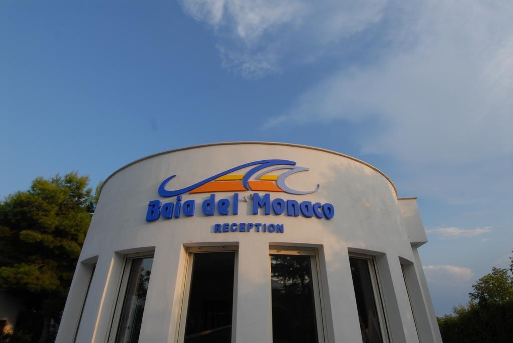Villaggio Baia Del Monaco Manfredonia Exterior foto