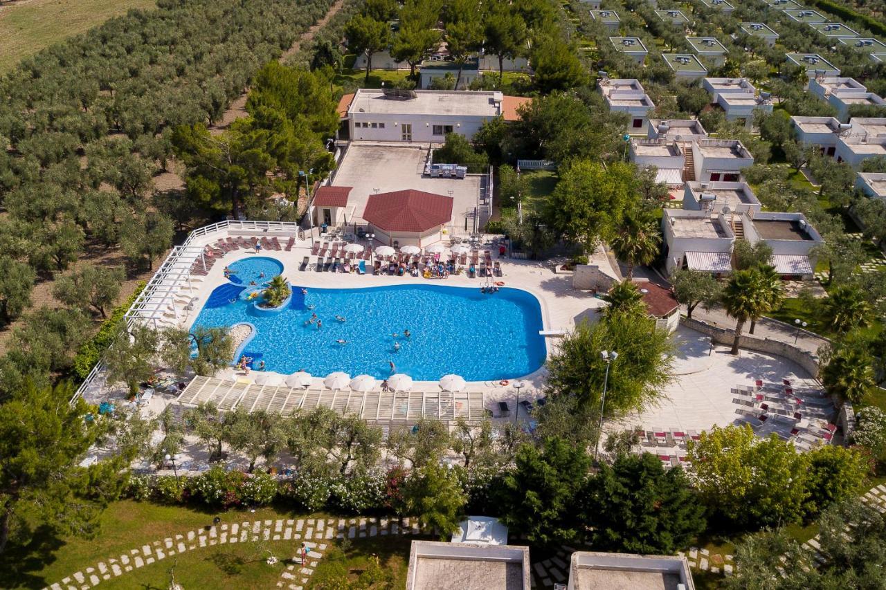 Villaggio Baia Del Monaco Manfredonia Exterior foto